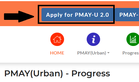 pm awas yojana urban 2.0 online apply 