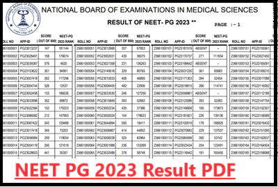 neet pg 2023