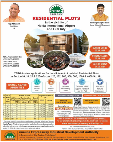 Yeida Plot Scheme