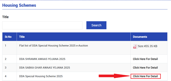 DDA Housing Scheme 2025 