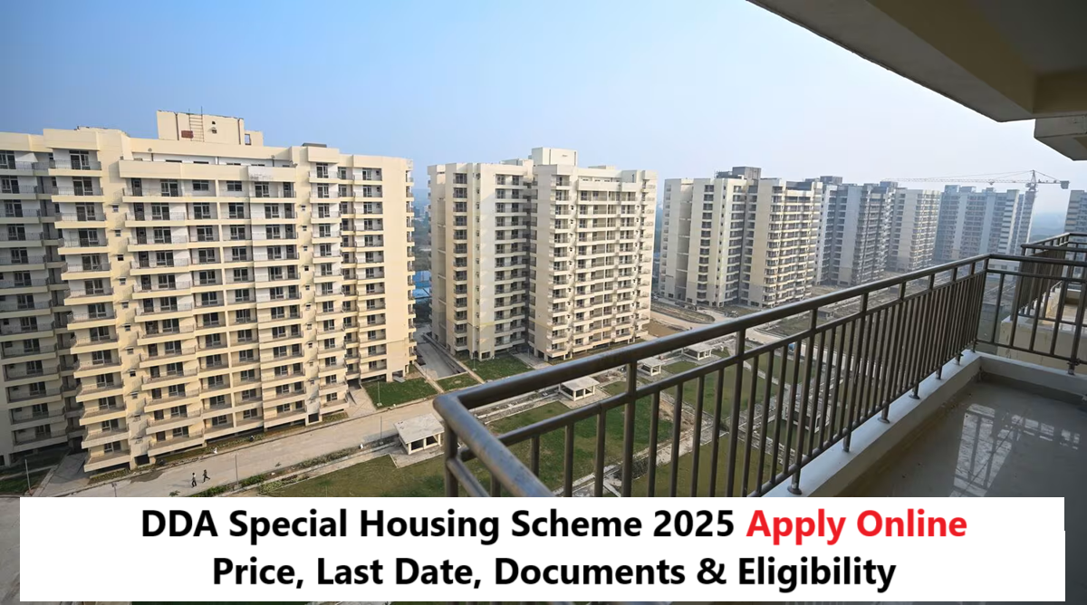 DDA Special Housing Scheme 2025