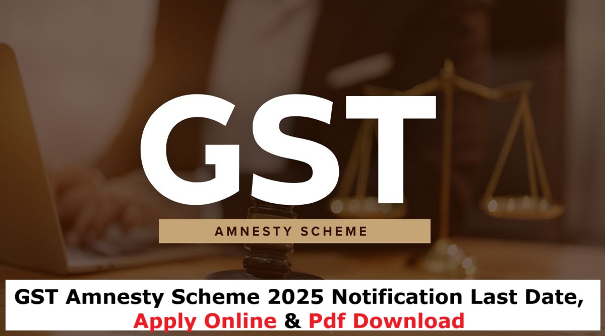 GST Amnesty Scheme