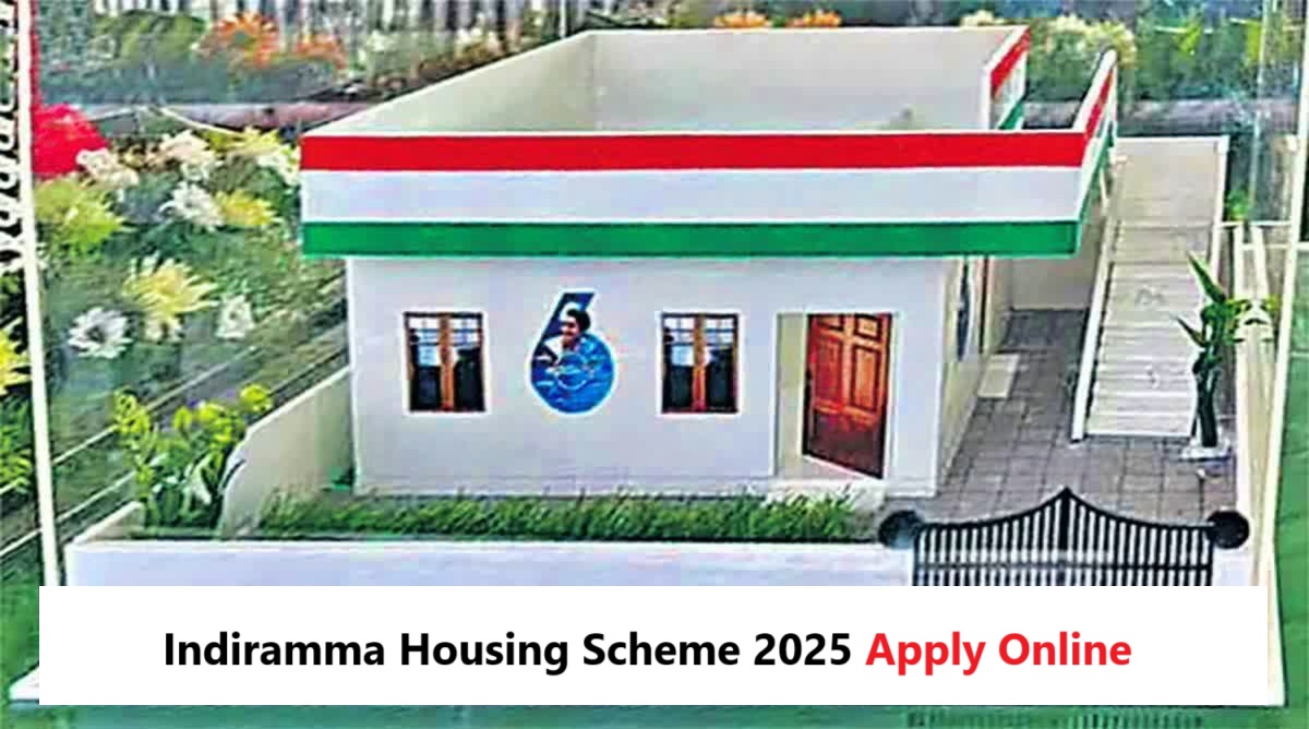 Indiramma Housing Scheme 2025