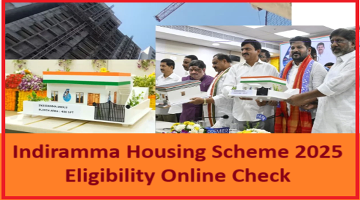 Indiramma Housing Scheme 2025