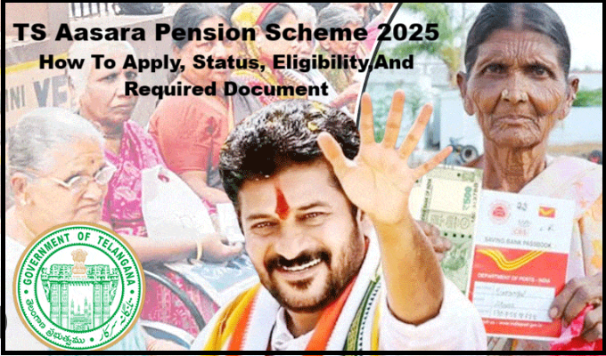 TS Aasara Pension Scheme